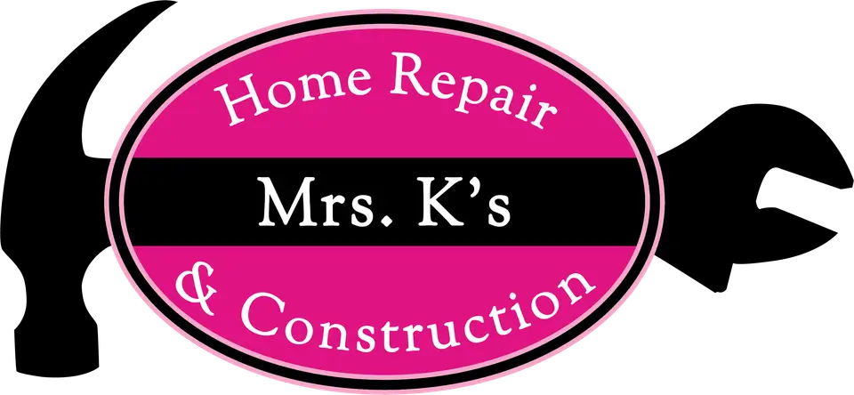 Secondary logo mrs ks home repair and construction pink